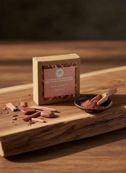 Heartwood Aromatic Red Sandalwood Soap