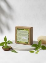 Healing Herbs Neem & Holy Basil Soap - Image 3