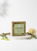 Healing Herbs Neem & Holy Basil Soap - Image 2