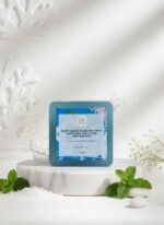 Deep Aqua Blue Sea Mint Soap - Image 3