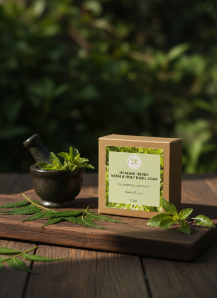 Neem & Holy Basil Soap