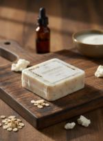 Soothing Goat Milk Oats with Vitamin-E Soap - Image 4