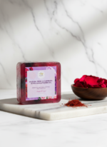Fushia Rose & Saffron with Wheatgerm Oil Soap - Image 3