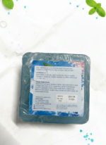 Deep Aqua Blue Sea Mint Soap - Image 4