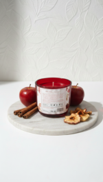 Red Apple Cinnamon Candle - Image 2
