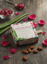 Ageless Rose Aloe Vera Soap