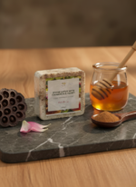 Divine Lotus With Cinnamon & Honey Soap - Image 2