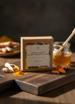 Golden Glow Honey Turmeric Soap - Image 2