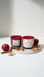 Red Apple Cinnamon Candle - Image 4