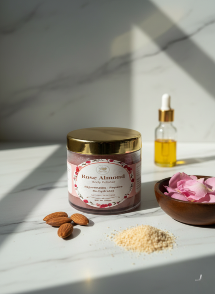 Rose Almond Body Polisher