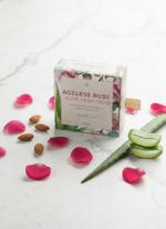 Ageless Rose Aloe Vera Soap - Image 3