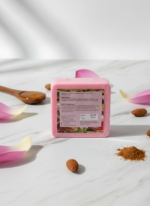 Divine Lotus With Cinnamon & Honey Soap - Image 3