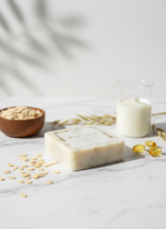 Soothing Goat Milk Oats with Vitamin-E Soap - Image 2