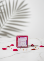 Fushia Rose & Saffron with Wheatgerm Oil Soap - Image 2