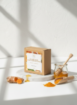 Golden Glow Honey Turmeric Soap - Image 5