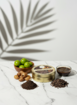 Nourishing Amla Reetha Shikakai Shampoo Bar - Image 2