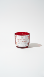 Red Apple Cinnamon Candle - Image 3