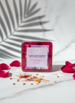 Fushia Rose & Saffron with Wheatgerm Oil Soap - Image 4