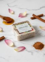 Divine Lotus With Cinnamon & Honey Soap